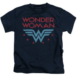 Wonder Woman Wonder Stars - Kid's T-Shirt Kid's T-Shirt (Ages 4-7) Wonder Woman   