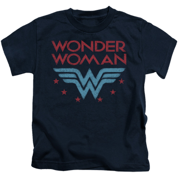 Wonder Woman Wonder Stars - Kid's T-Shirt Kid's T-Shirt (Ages 4-7) Wonder Woman   