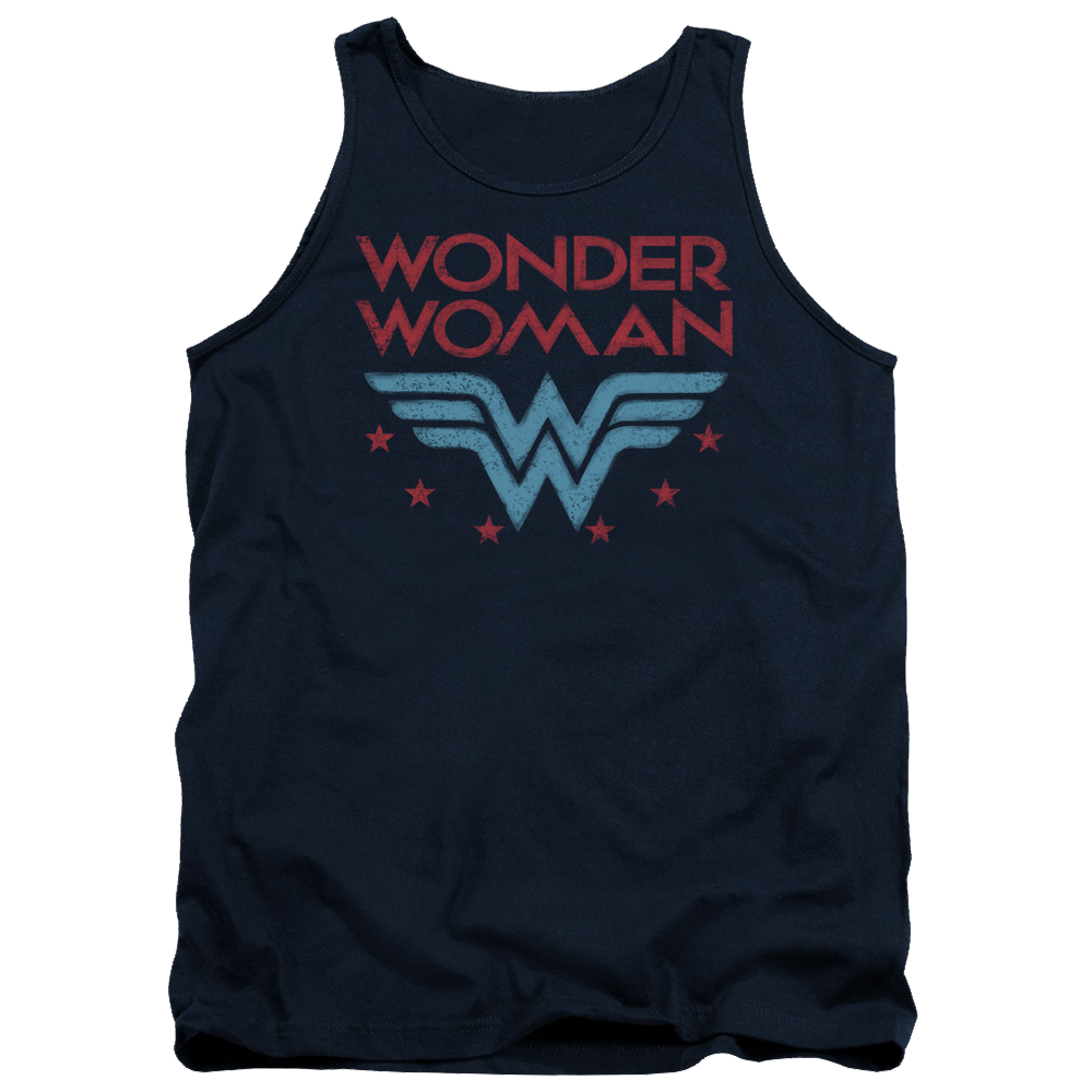 Wonder Woman Wonder Stars - Men's Tank Top Men's Tank Wonder Woman   
