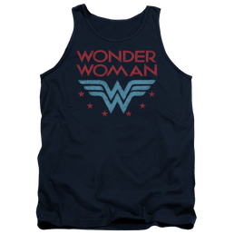 Wonder Woman Wonder Stars - Men's Tank Top Men's Tank Wonder Woman   