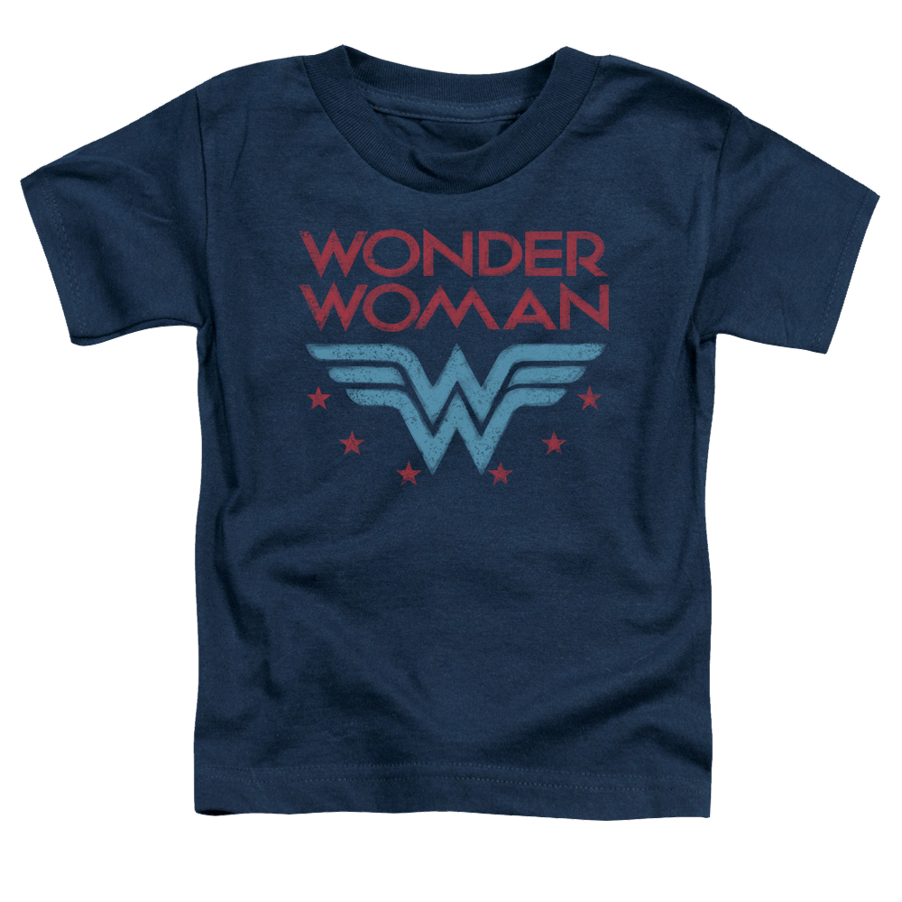 Wonder Woman Wonder Stars - Toddler T-Shirt Toddler T-Shirt Wonder Woman   