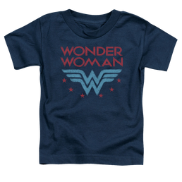 Wonder Woman Wonder Stars - Toddler T-Shirt Toddler T-Shirt Wonder Woman   