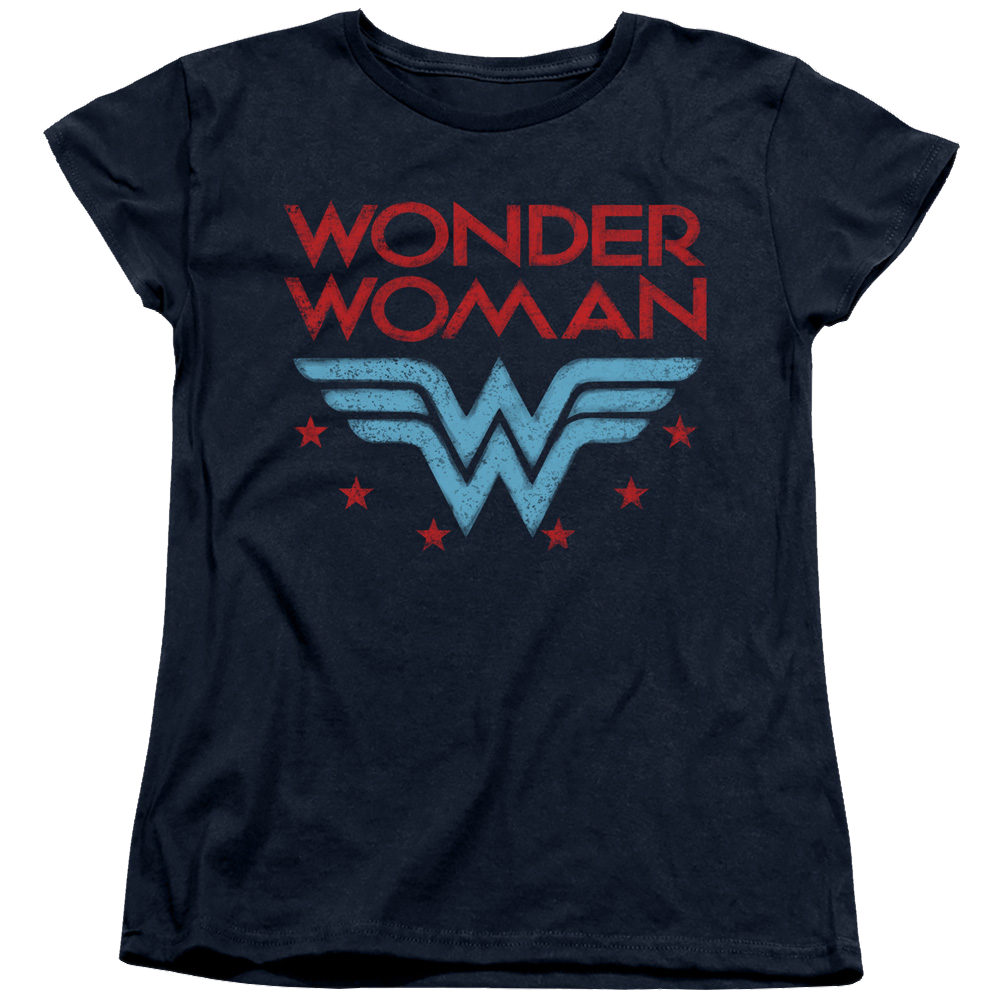 Wonder Woman Wonder Stars - Women's T-Shirt Women's T-Shirt Wonder Woman   
