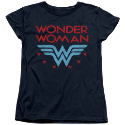 Wonder Woman Wonder Stars - Women's T-Shirt Women's T-Shirt Wonder Woman   