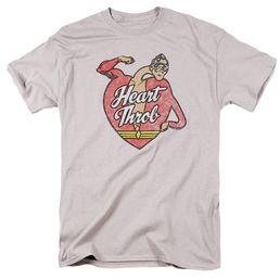 Plastic Man Heart Throb - Men's Regular Fit T-Shirt Men's Regular Fit T-Shirt Plastic Man   
