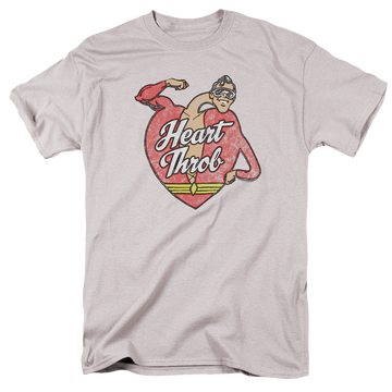 Plastic Man Heart Throb - Men's Regular Fit T-Shirt Men's Regular Fit T-Shirt Plastic Man   