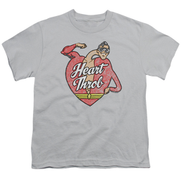 Plastic Man Heart Throb - Youth T-Shirt Youth T-Shirt (Ages 8-12) Plastic Man   