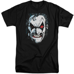 Justice League In Lo Face Men's Tall Fit T-Shirt Men's Tall Fit T-Shirt Lobo   