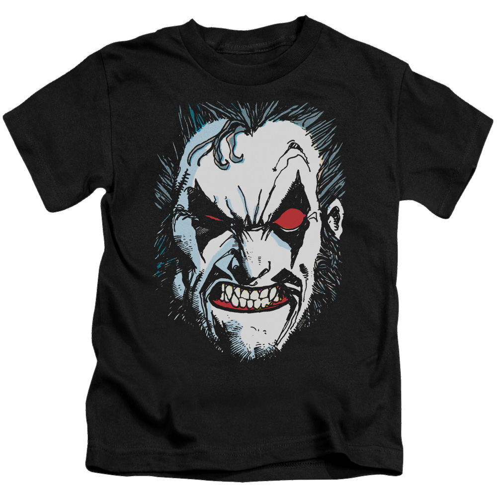 Lobo In Lo Face - Kid's T-Shirt Kid's T-Shirt (Ages 4-7) Lobo   