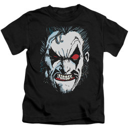 Lobo In Lo Face - Kid's T-Shirt Kid's T-Shirt (Ages 4-7) Lobo   