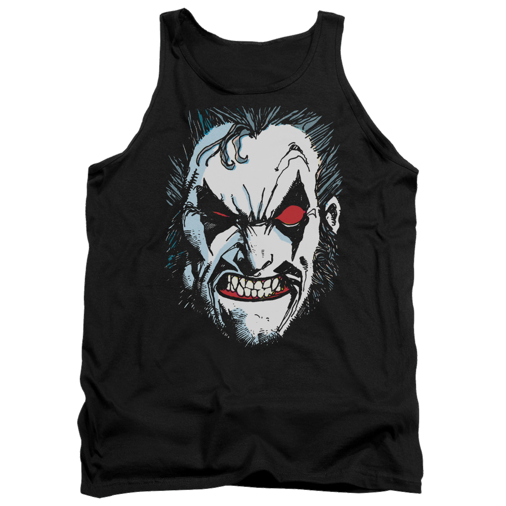 Justice League In Lo Face Men's Tank Men's Tank Lobo   