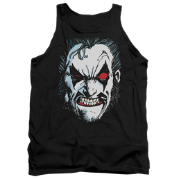 Justice League In Lo Face Men's Tank Men's Tank Lobo   