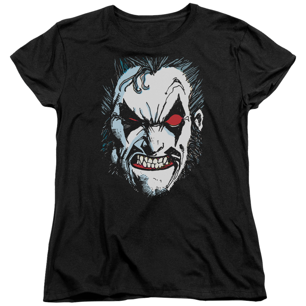 Justice League In Lo Face Women's T-Shirt Women's T-Shirt Lobo   