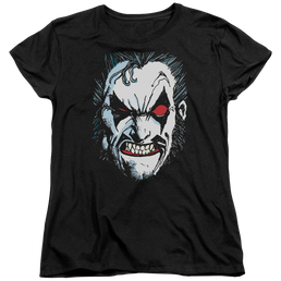Justice League In Lo Face Women's T-Shirt Women's T-Shirt Lobo   