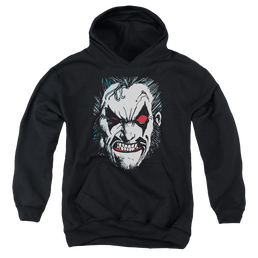 Lobo In Lo Face - Youth Hoodie Youth Hoodie (Ages 8-12) Lobo   
