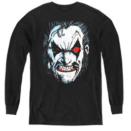 Lobo In Lo Face - Youth Long Sleeve T-Shirt Youth Long Sleeve T-Shirt Lobo   
