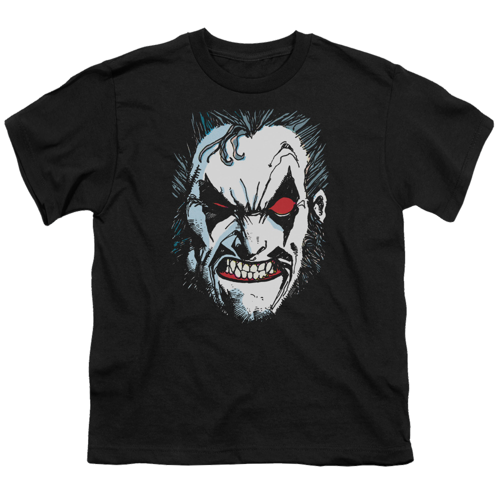 Lobo In Lo Face - Youth T-Shirt Youth T-Shirt (Ages 8-12) Lobo   