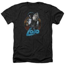 Justice League Gut Rot Men's Heather T-Shirt Men's Heather T-Shirt Lobo   