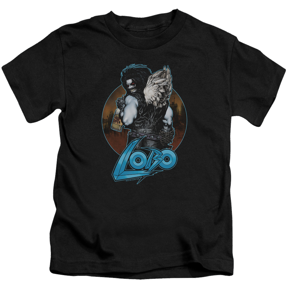 Lobo Gut Rot - Kid's T-Shirt Kid's T-Shirt (Ages 4-7) Lobo   
