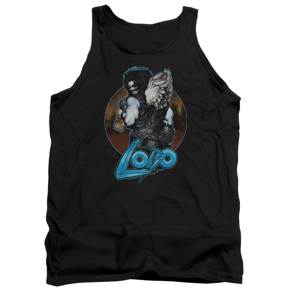 Justice League Gut Rot Men's Tank Men's Tank Lobo   
