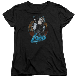 Justice League Gut Rot Women's T-Shirt Women's T-Shirt Lobo   