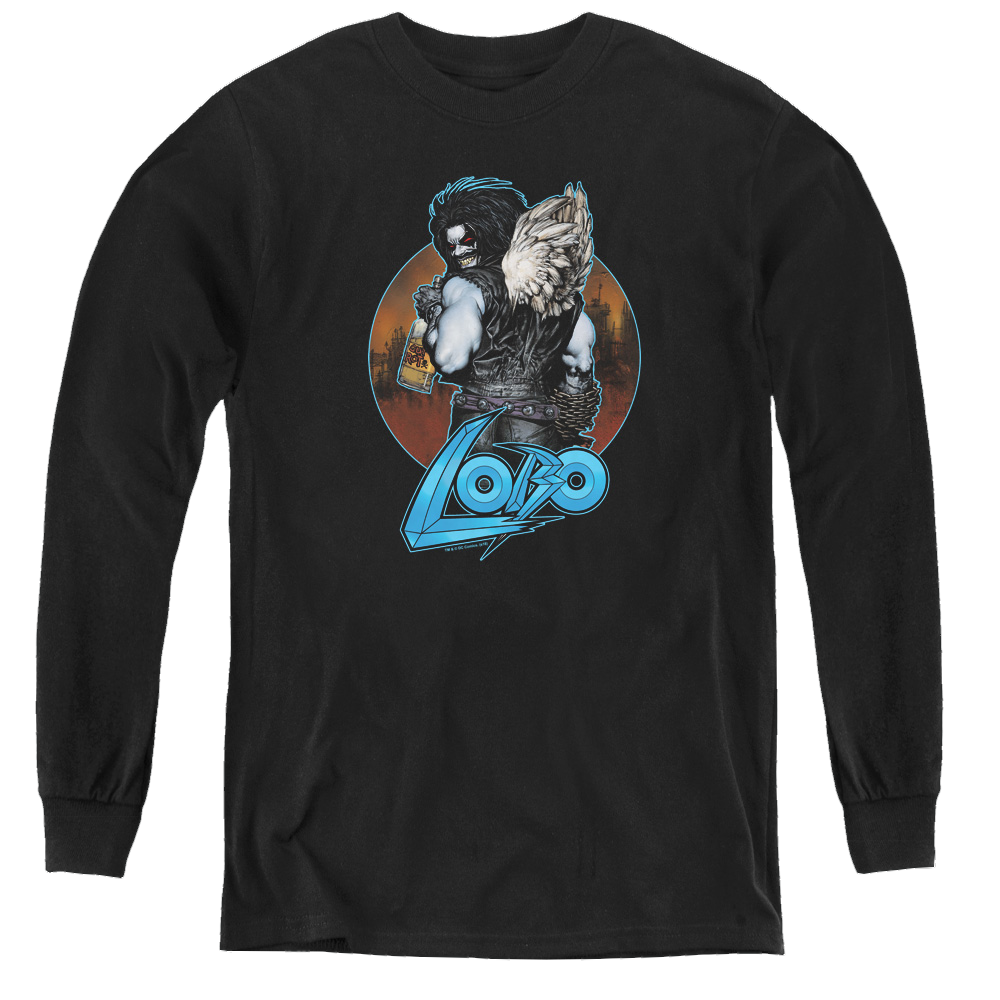 Lobo Gut Rot - Youth Long Sleeve T-Shirt Youth Long Sleeve T-Shirt Lobo   