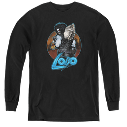 Lobo Gut Rot - Youth Long Sleeve T-Shirt Youth Long Sleeve T-Shirt Lobo   