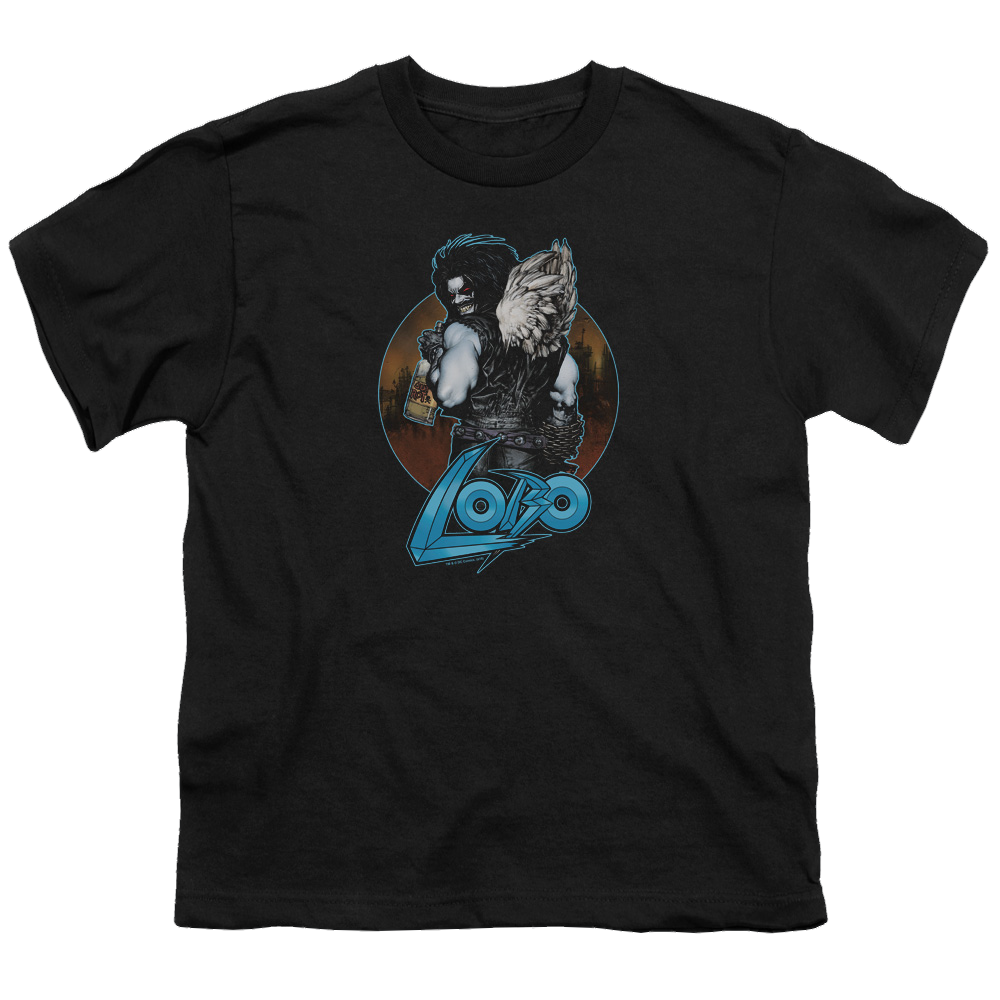 Lobo Gut Rot - Youth T-Shirt Youth T-Shirt (Ages 8-12) Lobo   