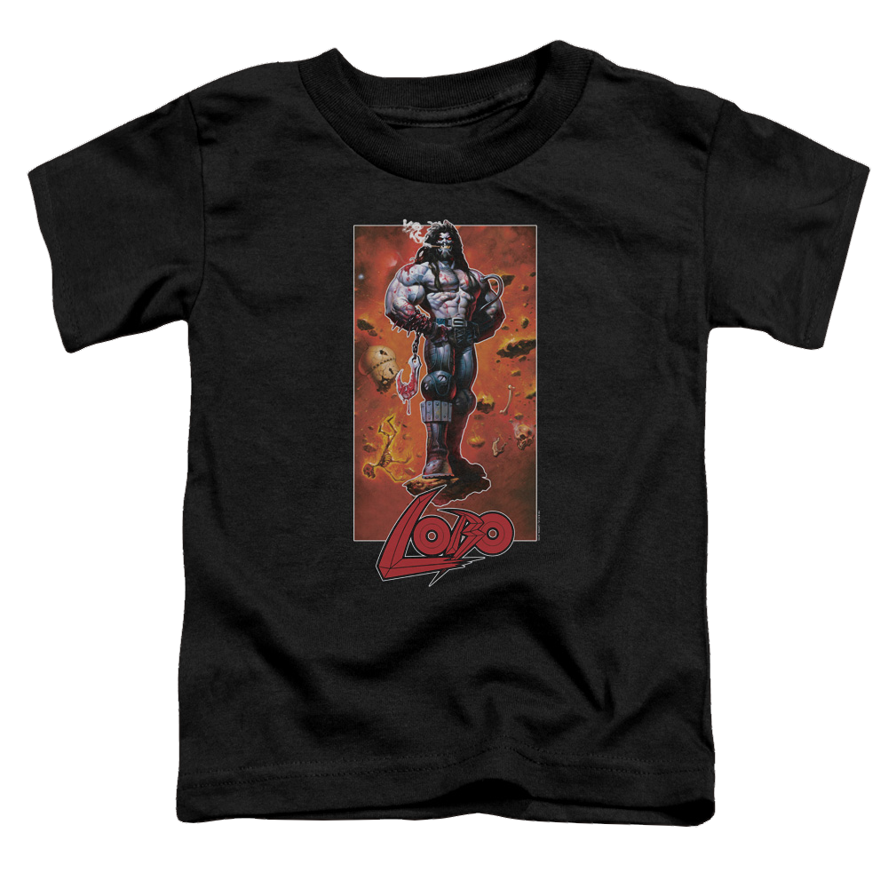 Lobo Lobo Pose - Toddler T-Shirt Toddler T-Shirt Lobo   
