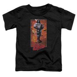 Lobo Lobo Pose - Toddler T-Shirt Toddler T-Shirt Lobo   