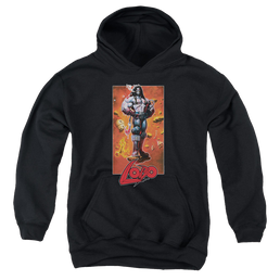 Lobo Lobo Pose - Youth Hoodie Youth Hoodie (Ages 8-12) Lobo   