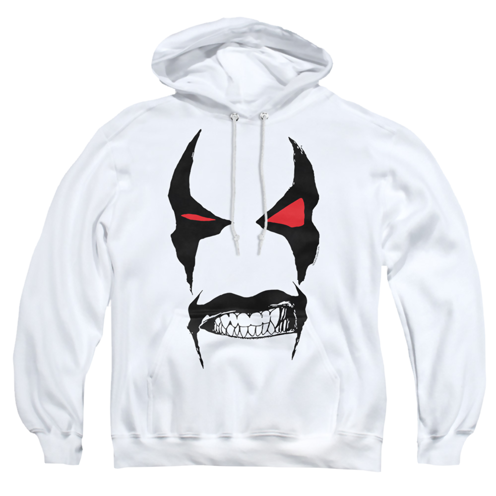 Justice League Lobo Face Pullover Hoodie Pullover Hoodie Lobo   