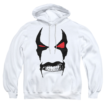 Justice League Lobo Face Pullover Hoodie Pullover Hoodie Lobo   