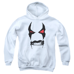 Lobo Lobo Face - Youth Hoodie Youth Hoodie (Ages 8-12) Lobo   