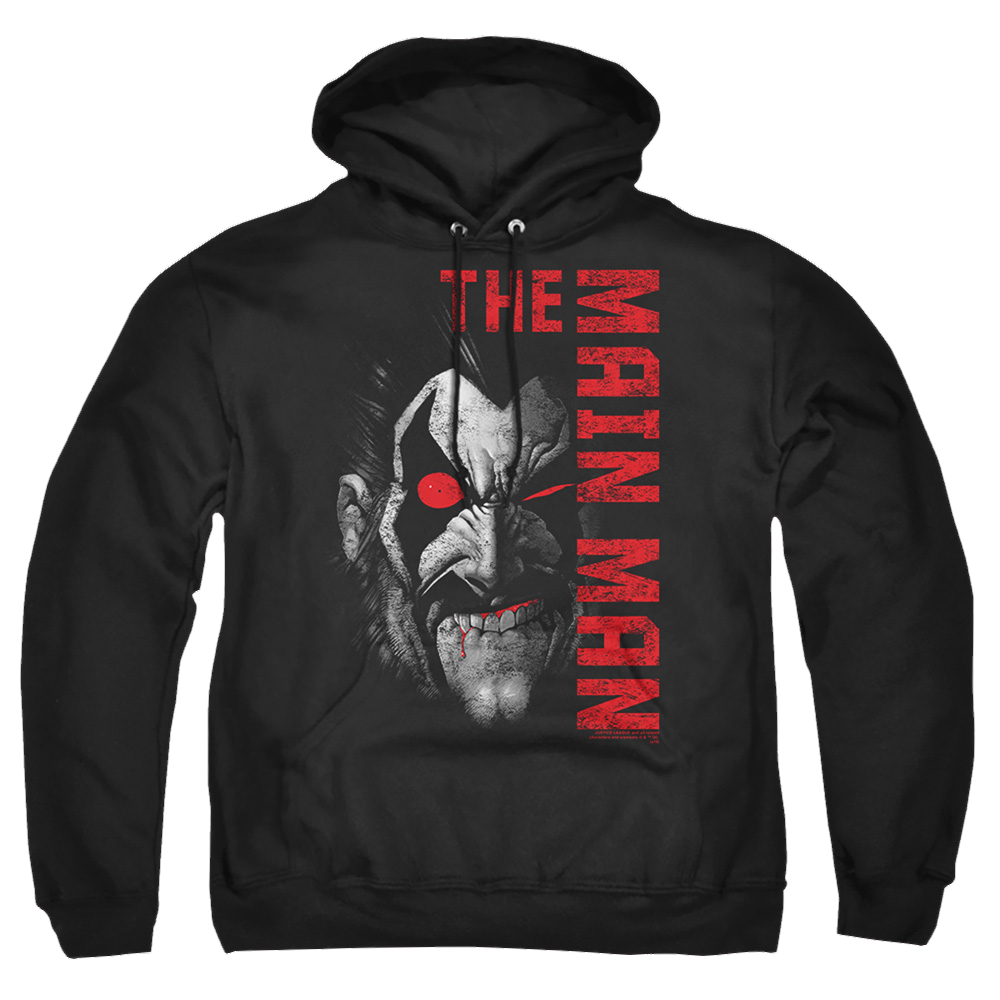 Justice League Main Man Pullover Hoodie Pullover Hoodie Lobo   