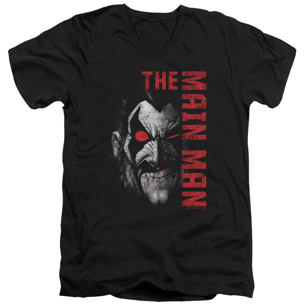 Justice League Main Man Men's V-Neck T-Shirt Men's V-Neck T-Shirt Lobo   