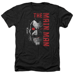 Justice League Main Man Men's Heather T-Shirt Men's Heather T-Shirt Lobo   