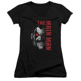 Justice League Main Man Juniors V-Neck T-Shirt Juniors V-Neck T-Shirt Lobo   