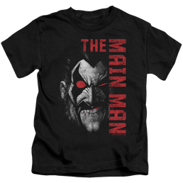 Lobo Main Man - Kid's T-Shirt Kid's T-Shirt (Ages 4-7) Lobo   