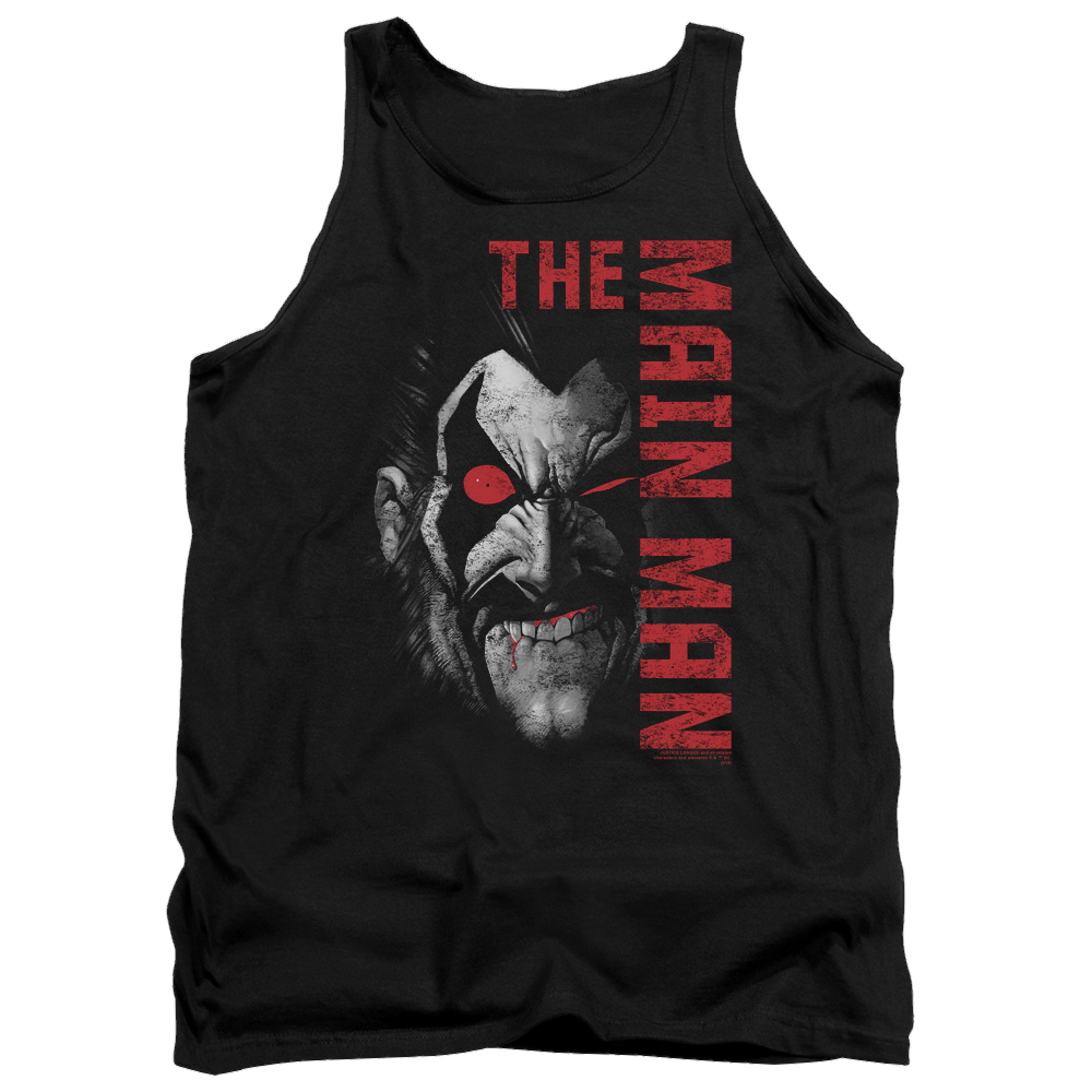 Justice League Main Man Men's Tank Men's Tank Lobo   