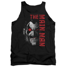 Justice League Main Man Men's Tank Men's Tank Lobo   
