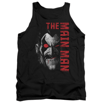 Justice League Main Man Men's Tank Men's Tank Lobo   