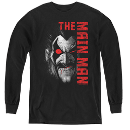 Lobo Main Man - Youth Long Sleeve T-Shirt Youth Long Sleeve T-Shirt Lobo   