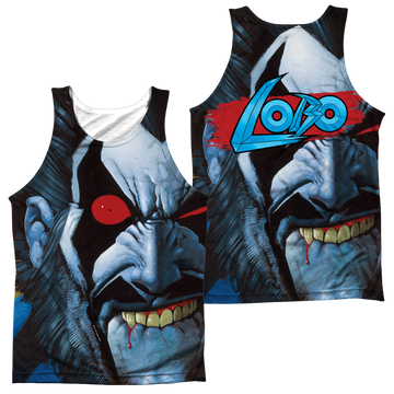 Lobo Justice League Bit Lip men's all-over print tank