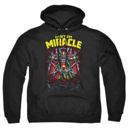 Justice League Mister Miracle Pullover Hoodie Pullover Hoodie DC Comics   