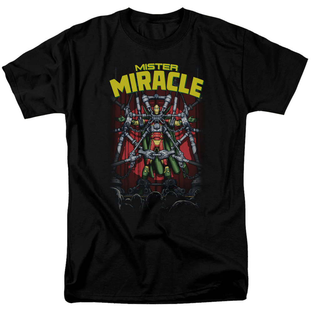 Justice League Mister Miracle Men's Regular Fit T-Shirt Men's Regular Fit T-Shirt DC Comics   