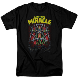 Justice League Mister Miracle Men's Regular Fit T-Shirt Men's Regular Fit T-Shirt DC Comics   