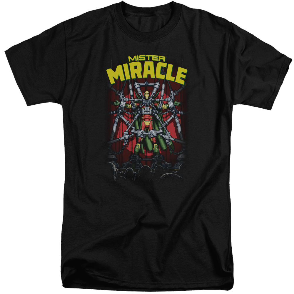 Justice League Mister Miracle Men's Tall Fit T-Shirt Men's Tall Fit T-Shirt DC Comics   