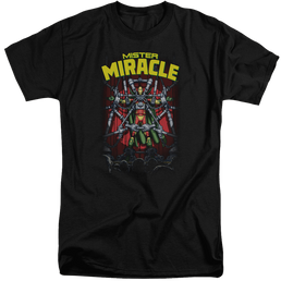 Justice League Mister Miracle Men's Tall Fit T-Shirt Men's Tall Fit T-Shirt DC Comics   