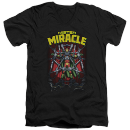 Justice League Mister Miracle Men's V-Neck T-Shirt Men's V-Neck T-Shirt DC Comics   
